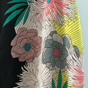 Corey Lynn Calter Tropical Top